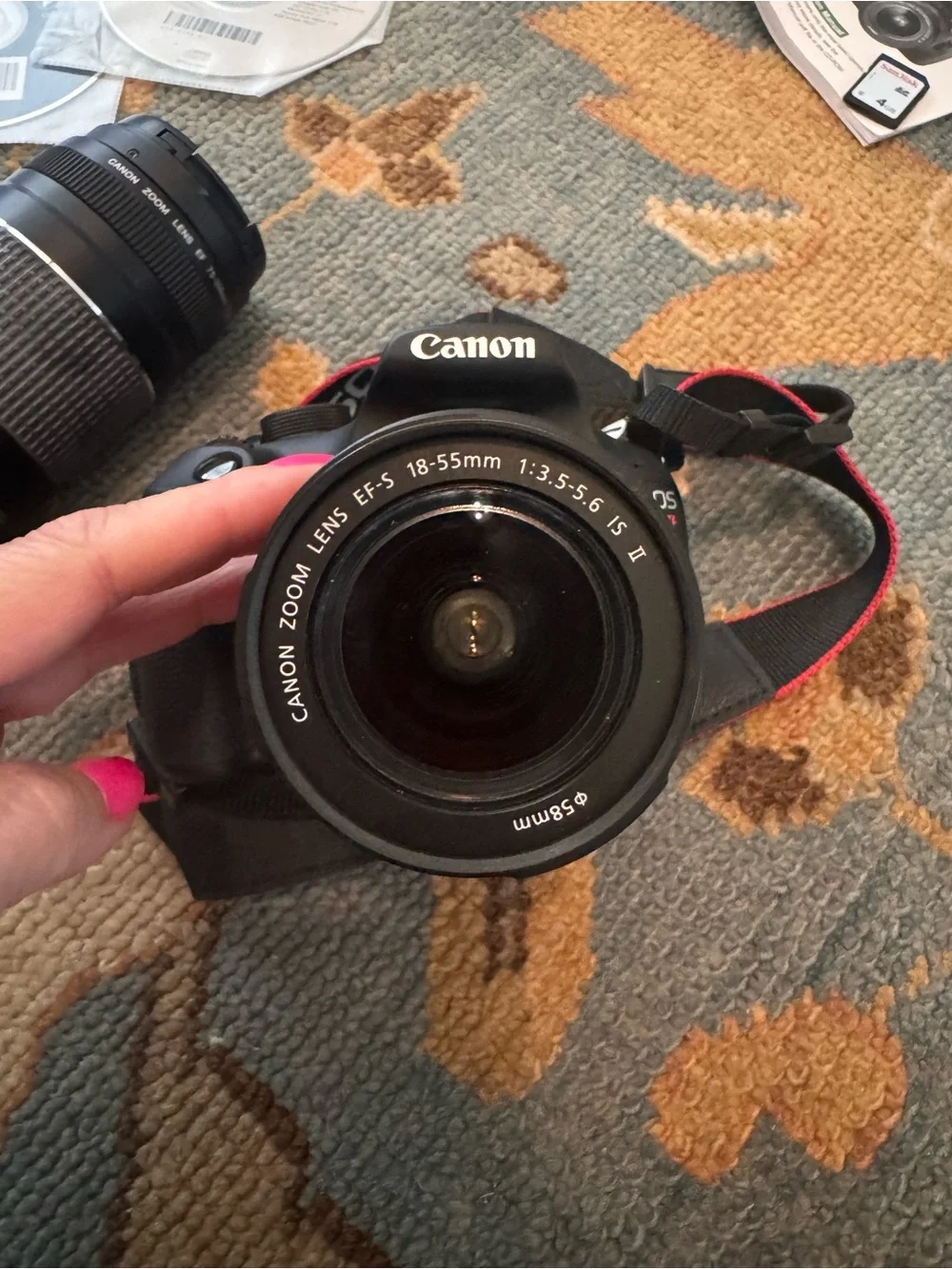 Cannon EOS Rebel T5 - Camera Bundle